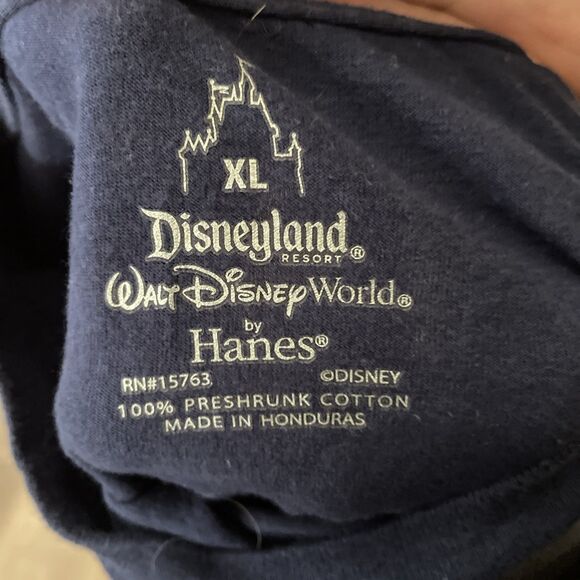 Disneyland Resort Hollywood CA studios size XL T-shirt tower of terror fantasmic - Picture 7 of 9